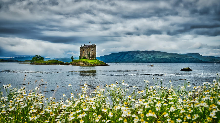 Castle Stalker #2 - Scotland Photograph by Stuart Litoff