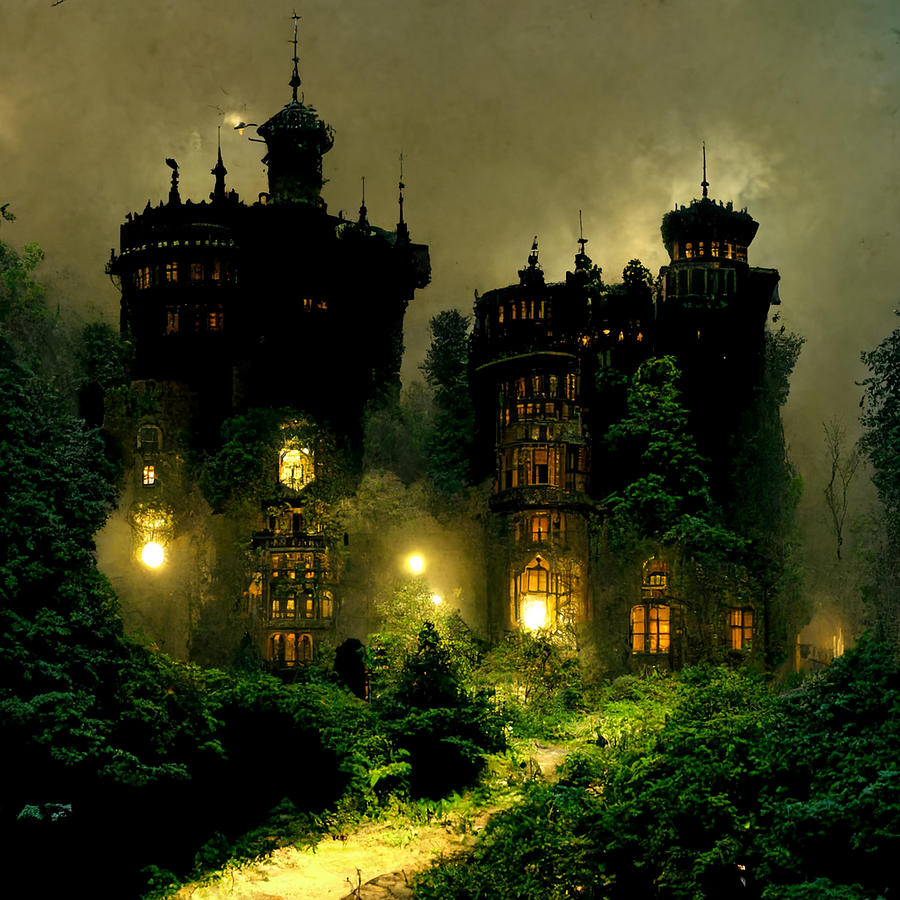 steampunk castle