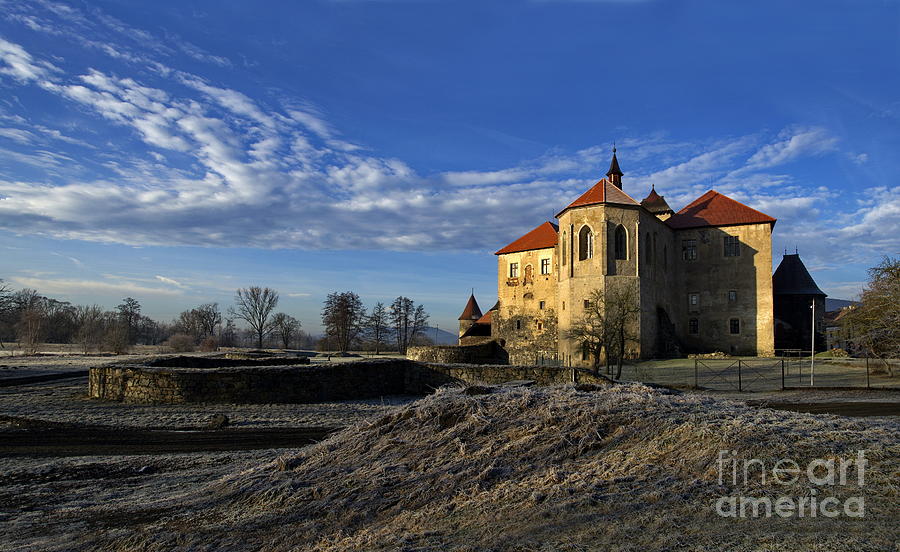 Castle Svihov Photograph by Jiri Strasek