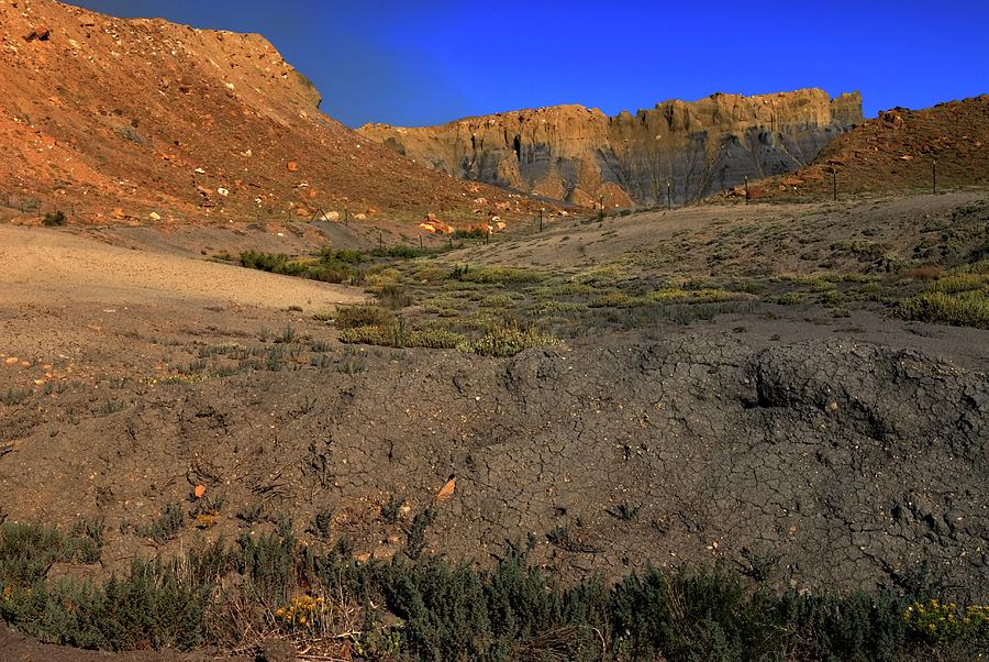 Castle Valley UT Rock Formation Photograph by Bob Pardue