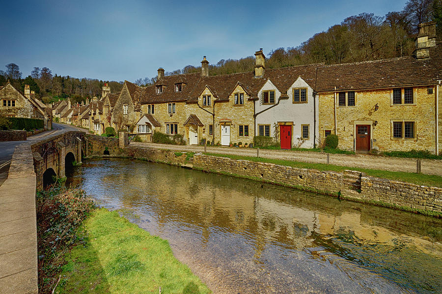 Castle Combe Wiltshire UK Photograph by John Gilham