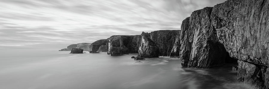 Castlemartin Saint Govans Chapel Stack Rocks Pembrokeshire Coast ...