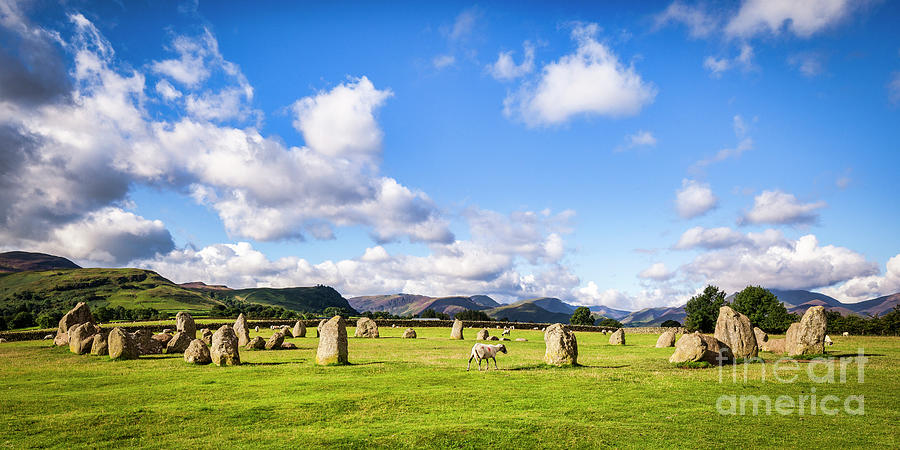 Castlerigg Stone Circle, Cumbria Photograph by Colin and Linda McKie