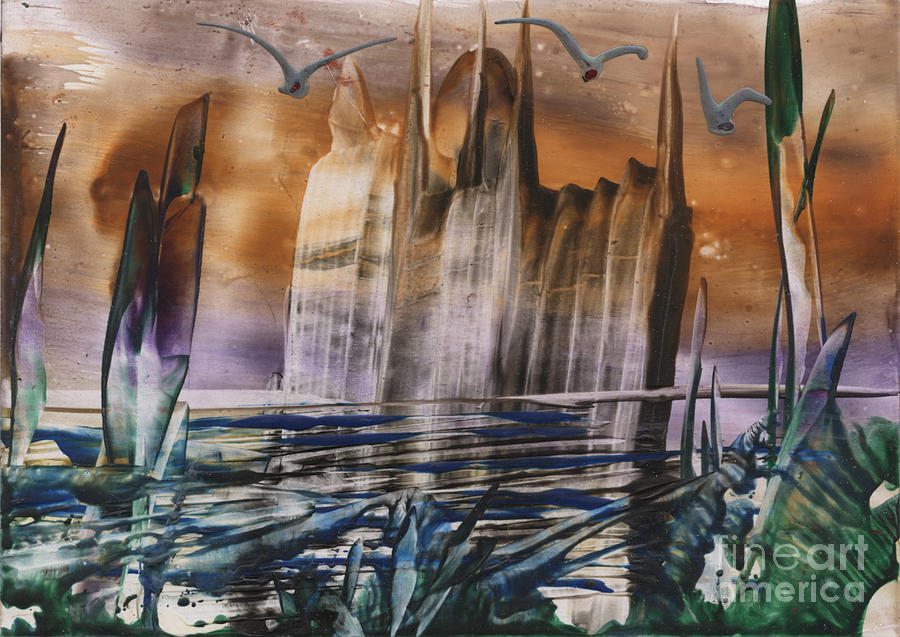 Castles in the Sky 3 by Barry Weiss Castles in the Sky 3 by Barry Weiss