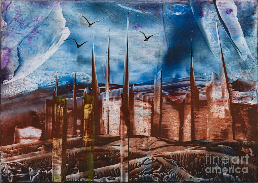 Castles in the Sky #4 by Barry Weiss Castles in the Sky #4 by Barry Weiss