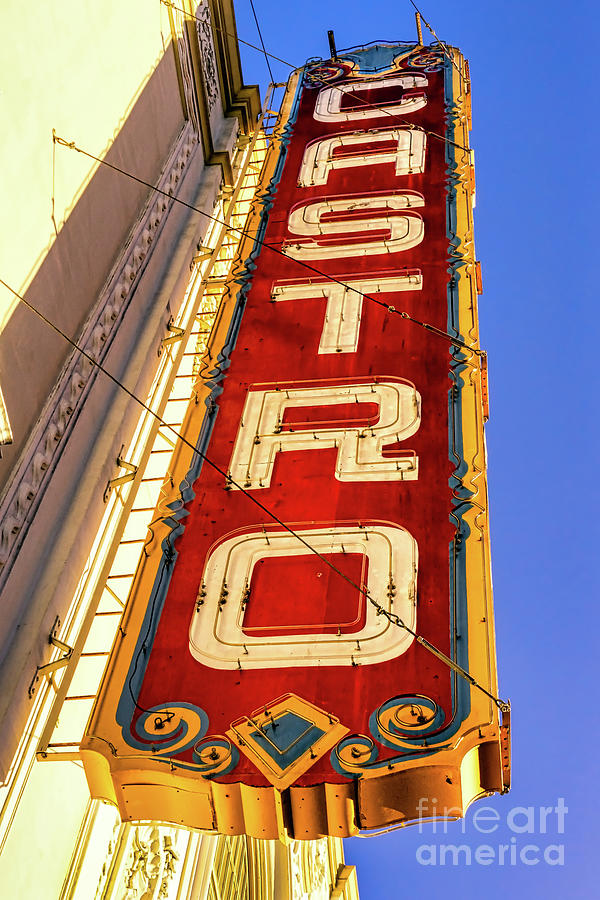 Castro Marquee Photograph by Jerry Fornarotto