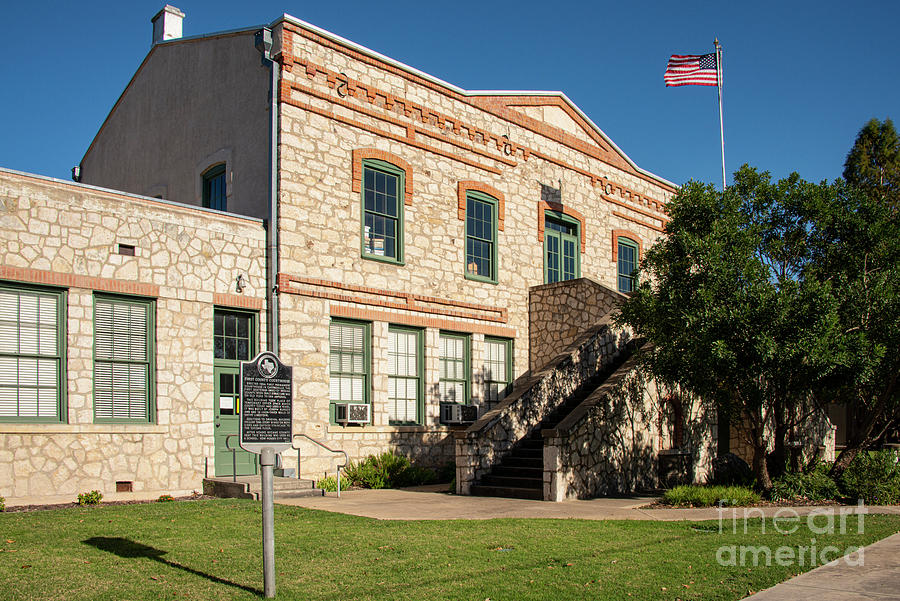 Castroville City Hall Photograph by Bob Phillips