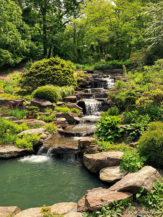 Casual Waterfall Photograph by Margaret Emory Design | Fine Art America