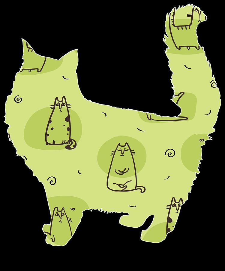 Cat Memes Digital Art - Cat 180 by Kaylin Watchorn Cat Memes Digital Art - Cat 180 by Kaylin Watchorn