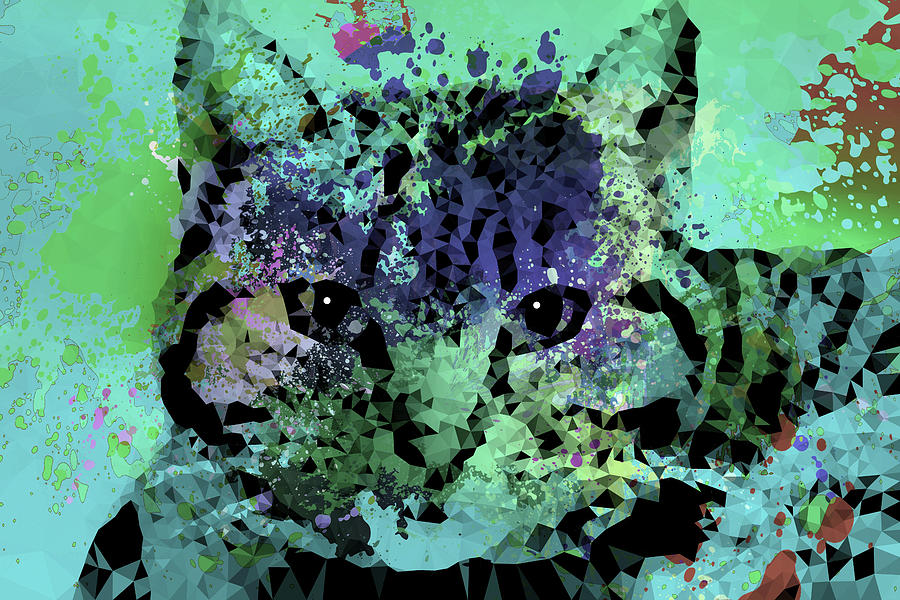 Cat 655 Digital Art by Lucie Dumas