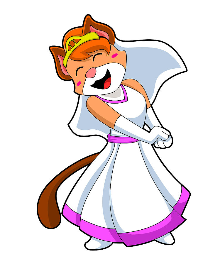 https://images.fineartamerica.com/images/artworkimages/mediumlarge/3/cat-as-bride-with-wedding-dress-crown-markus-schnabel.jpg