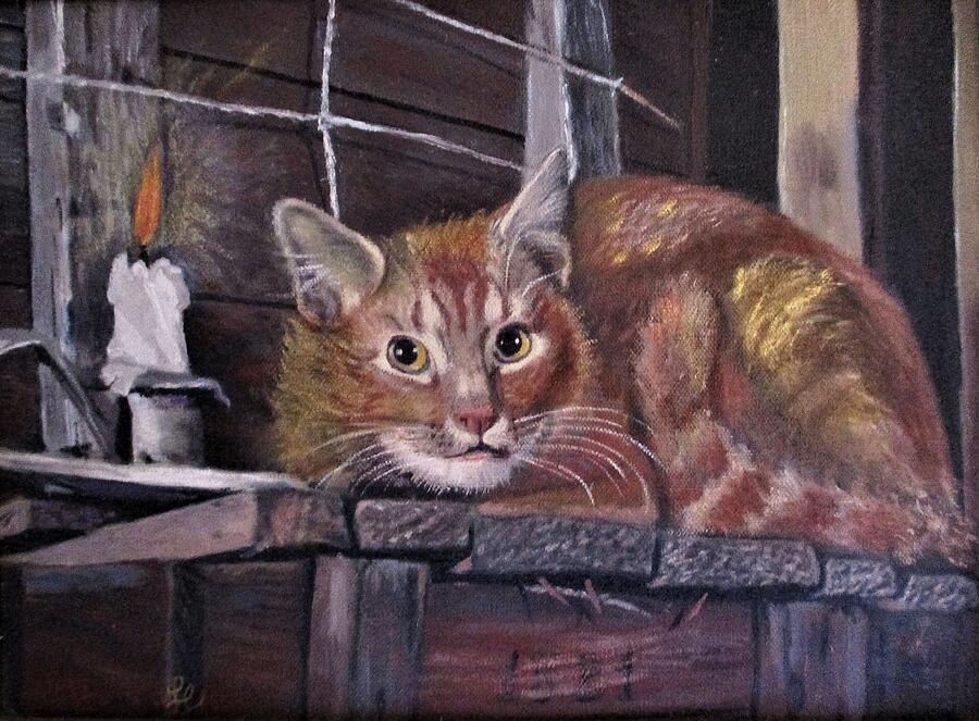 Is Your Spirit Animal A Cat Painting by Lynn Raizel Lane