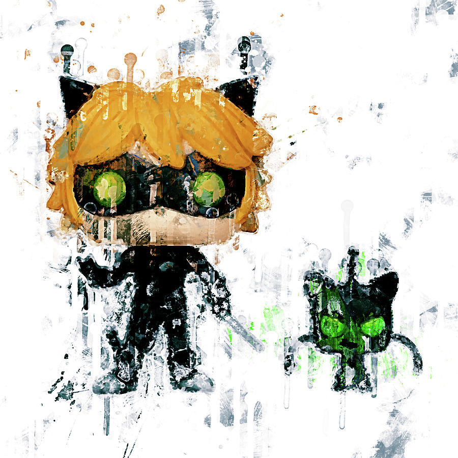 cat noir funko pop amazon