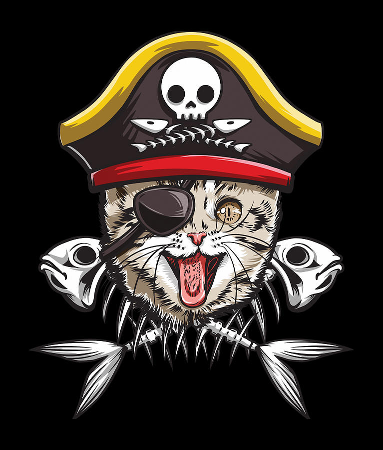 Pirate cat