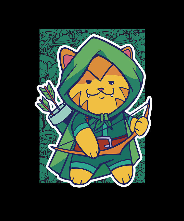 Warriors Cat Drawing Role-playing game Fantasy, cat Chibi, game