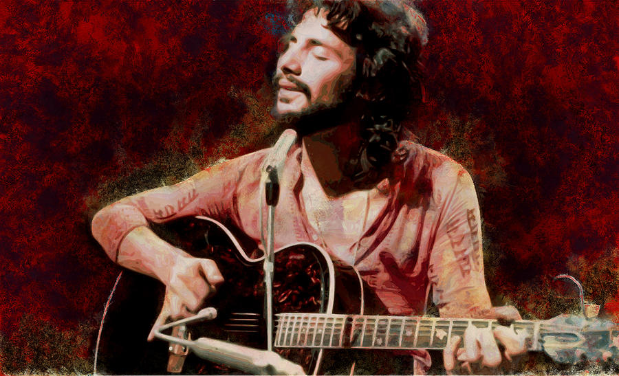 Cat Stevens Digital Art by Galeria Trompiz - Fine Art America