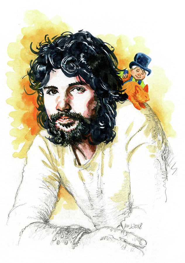 Cat Stevens Painting by Ken Meyer jr - Fine Art America