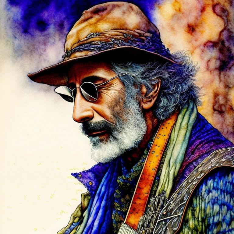 Cat Stevens Music Digital Art by Bob Smerecki - Fine Art America