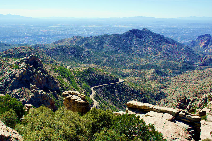 Catalina Highway on Mount Lemmon in Tucson, Ariizona Photograph by Ruth Hager