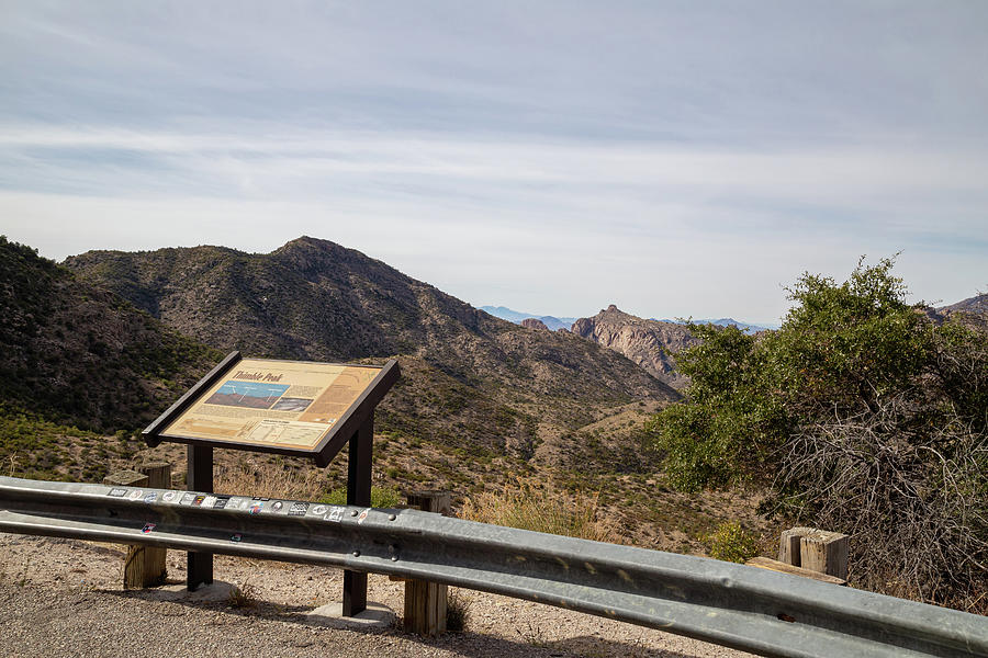 Catalina Highway Scenic Drive 7 Photograph by Cindy Robinson - Fine Art ...