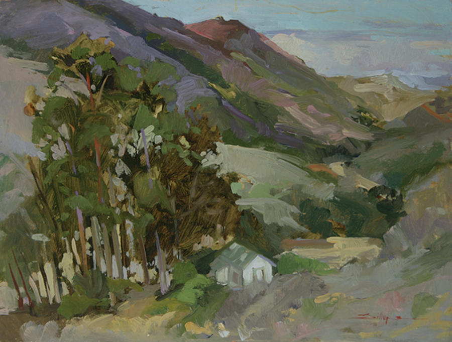 - Catalina Island Painting by Betty Jean Billups - Catalina Island Painting by Betty Jean Billups