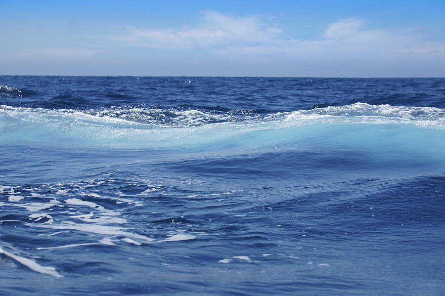 Catalina Island, Ocean Waves, Photograph by La Moon Art - Fine Art America