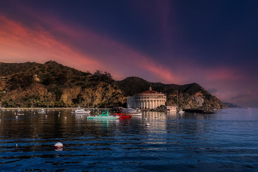 Boat Photograph - Catalina Island Sunrise  by Mountain Dreams