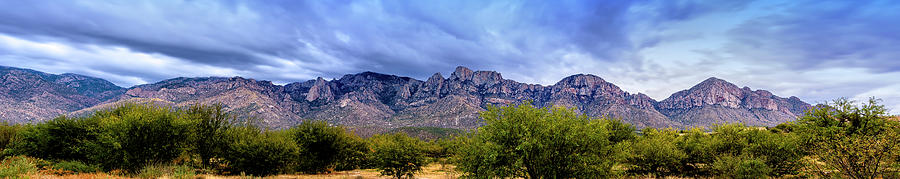 Catalina Mountains P24230 Photograph by Mark Myhaver