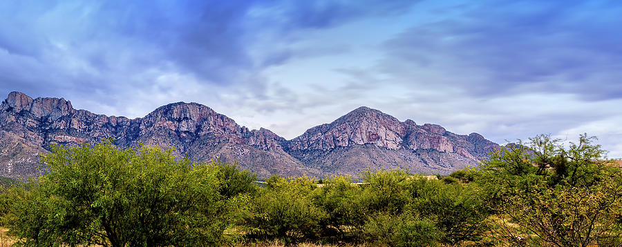 Catalina Mountains P24230R2 Photograph by Mark Myhaver