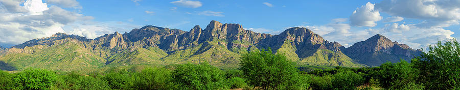 Catalina Mountains P24861 Photograph by Mark Myhaver