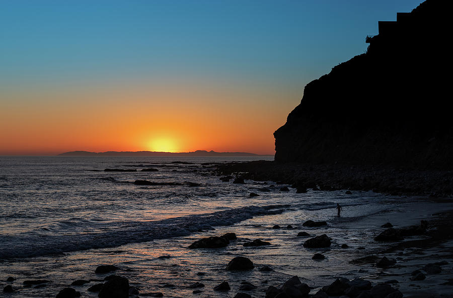 Catalina Silhouette 02252020 Photograph by Lonnie Christopher - Fine ...