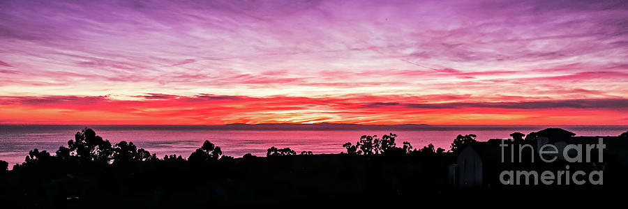Catalina Sunset 9 Photograph by Stefan H Unger