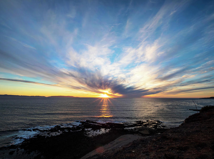 Catalina Sunset Photograph by Joe Schofield