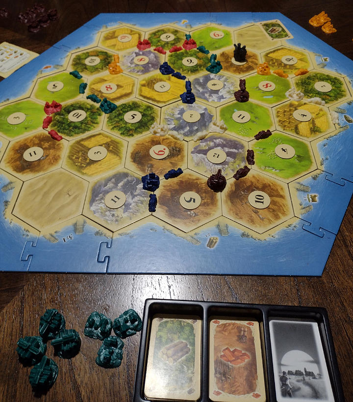 Catan Pyrography By Andres Valenzuela - Fine Art America