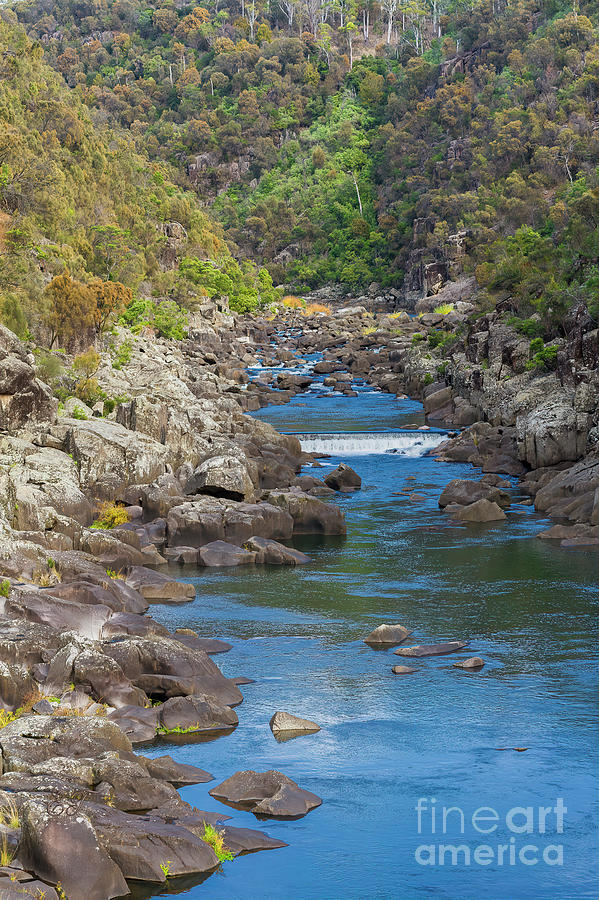 Cataract Gorge, Launceston, Tasmania, Australia Photograph by Elaine Teague