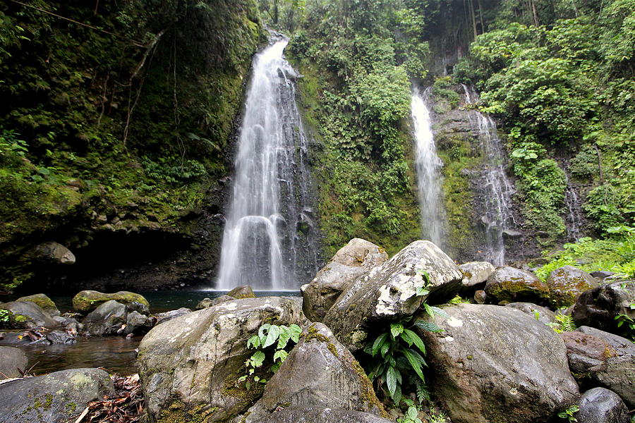 Catarata Las Trillizas VI Photograph by Nicholas Miller - Pixels