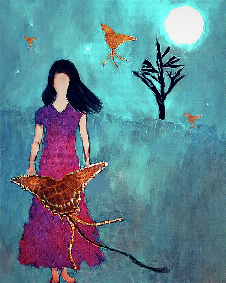 Catch And Release Digital Art by Melissa D Johnston