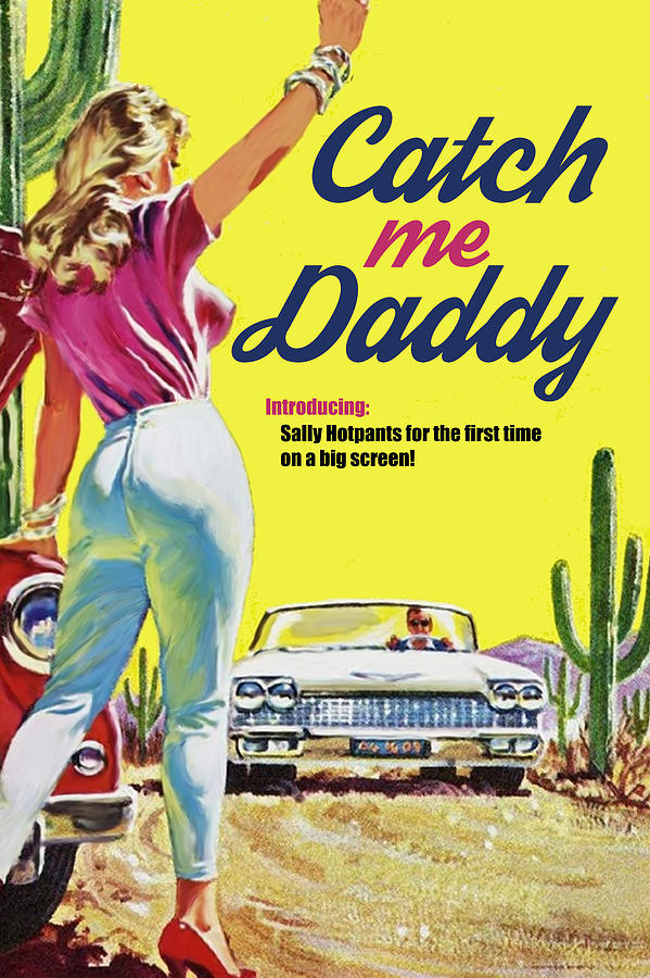 Catch me Daddy Digital Art by Long Shot