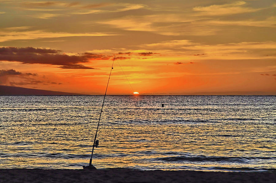 Sunset Photograph - Catch of the Day by DJ Florek