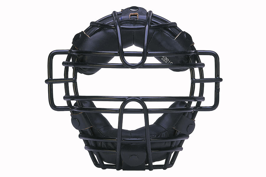 Catchers mask Photograph by Comstock