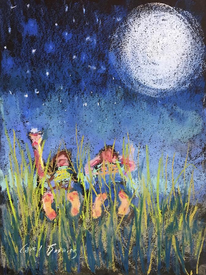 Catching Stars Painting by Carol Berning