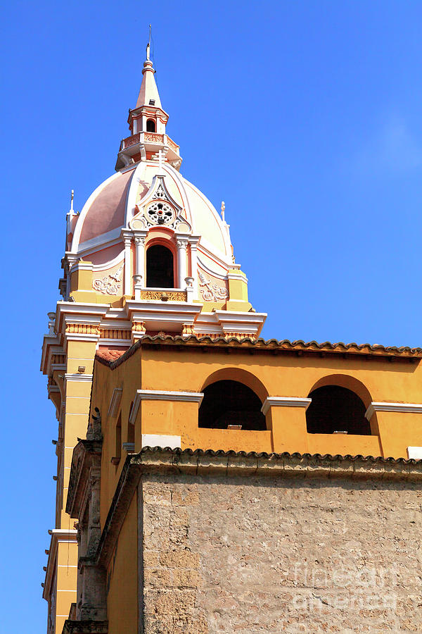 Catedral Basilica Metropolitana de Santa Catalina de Alejandria Photograph by John Rizzuto
