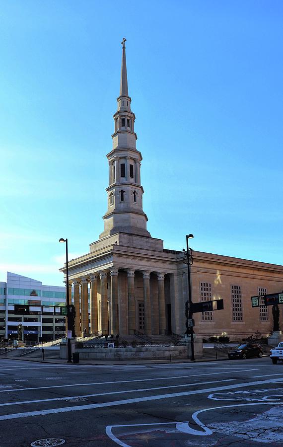 cathedral basilica of st peter in chains parking