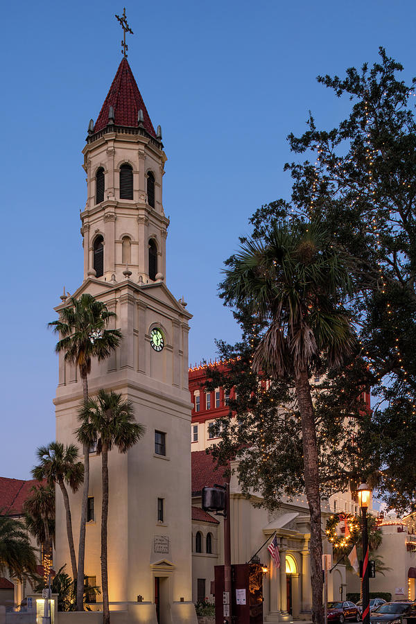 Cathedral Basilica of St. Augustine, Florida Photograph by Dawna Moore Photography