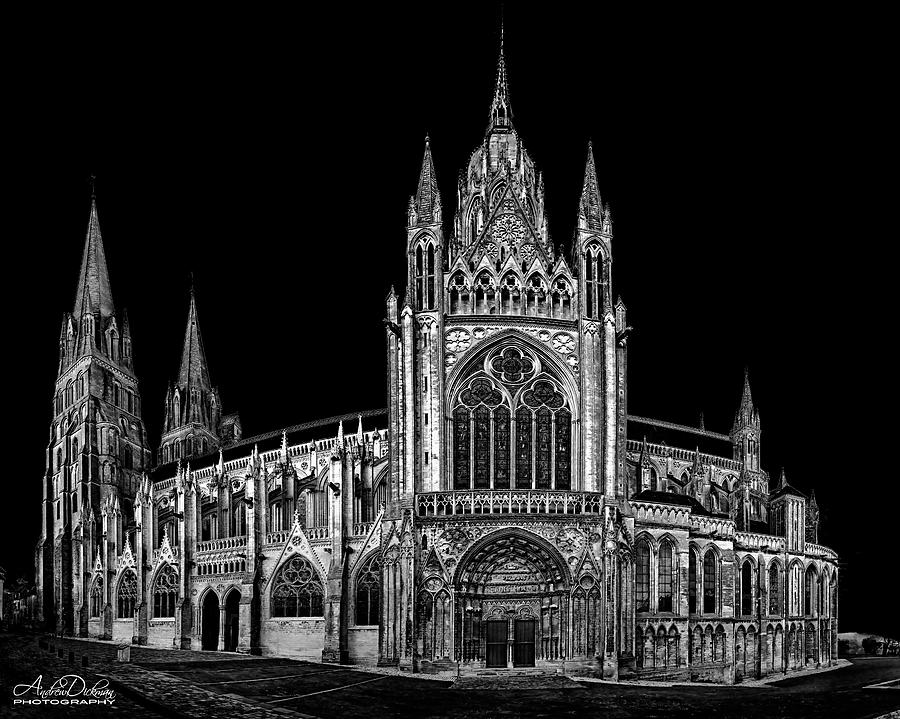 Cathedral Bayeux Photograph by Andrew Dickman