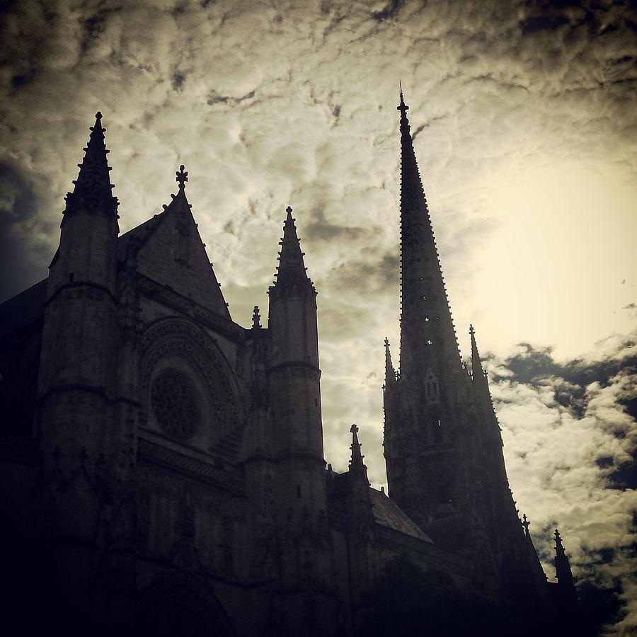 cathedral Bordeaux France Photograph by Joelle Philibert
