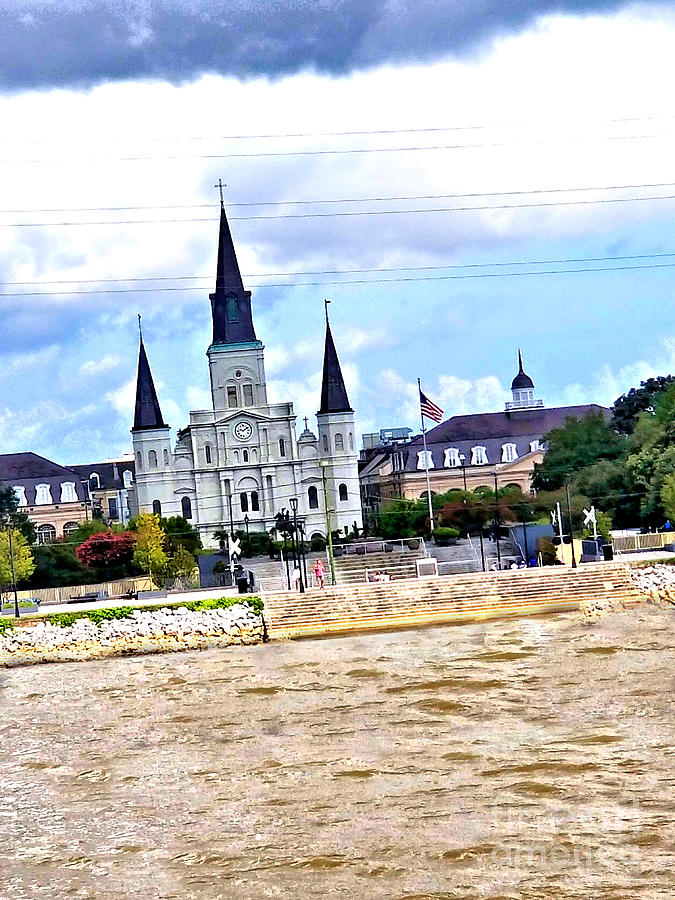 Cathedral By The Water Digital Art