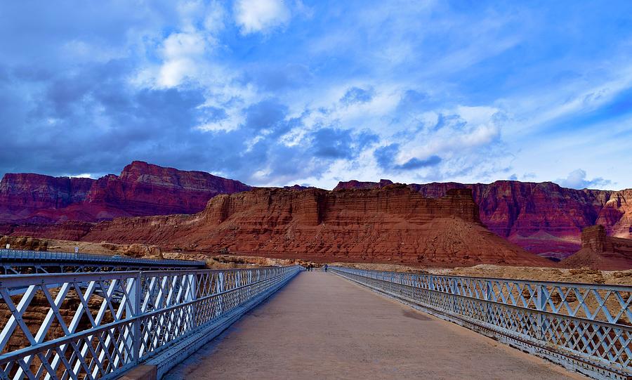 Beautiful Navajo Bridge,Page,AZ Photograph by Bnte Creations