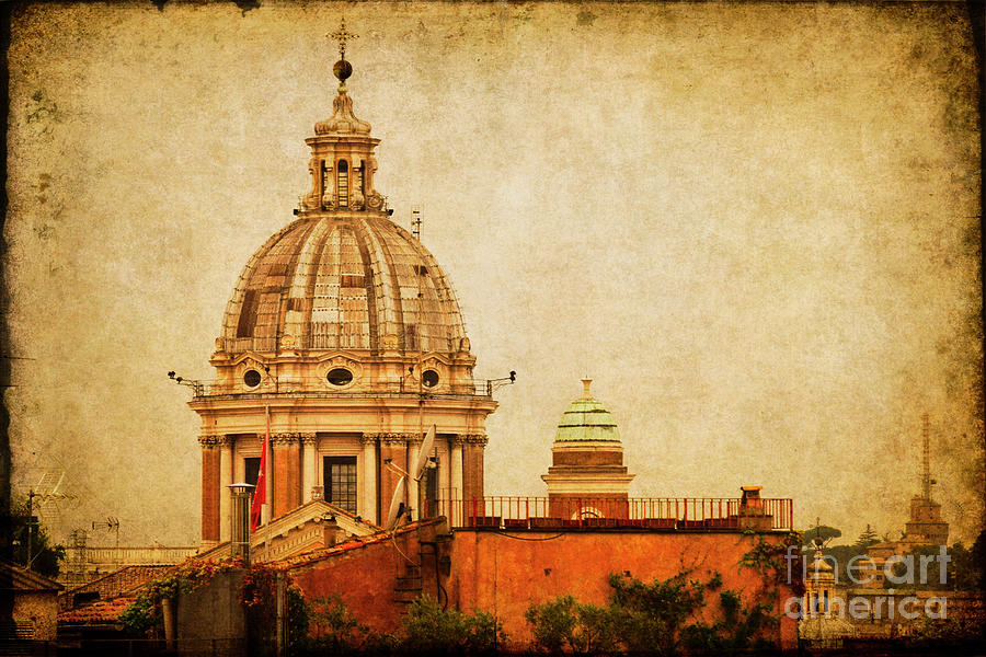 City Photograph - Cathedral - City of Domes by Mary Machare