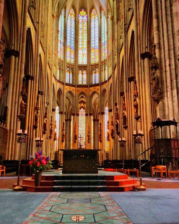 Cathedral, Cologne Photograph by Richard Cummings